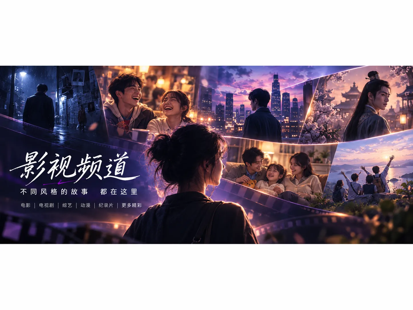 悬疑网络电视剧内容封面